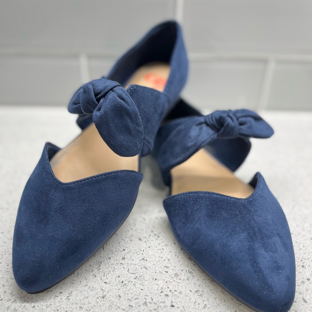 GBgirls Navy Dress shoes
